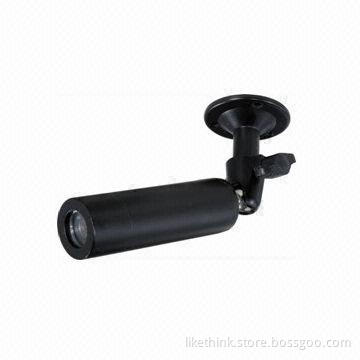 Mini Bullet Camera with 3.6mm Pinhole Lens, 700TVL Resolution and 1/3-inch Sony Super HAD CCD